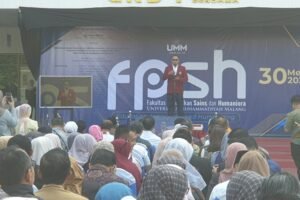 UMM Resmikan Fakultas Pendidikan Sains dan Humaniora, Dorong Transformasi Akademik dan Lulusan Adaptif