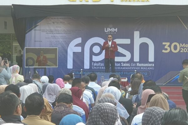 UMM Resmikan Fakultas Pendidikan Sains dan Humaniora, Dorong Transformasi Akademik dan Lulusan Adaptif