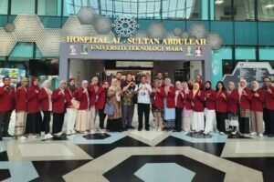 Mahasiswa Magister Keperawatan UMM Belajar Manajemen Rumah Sakit Internasional di Malaysia