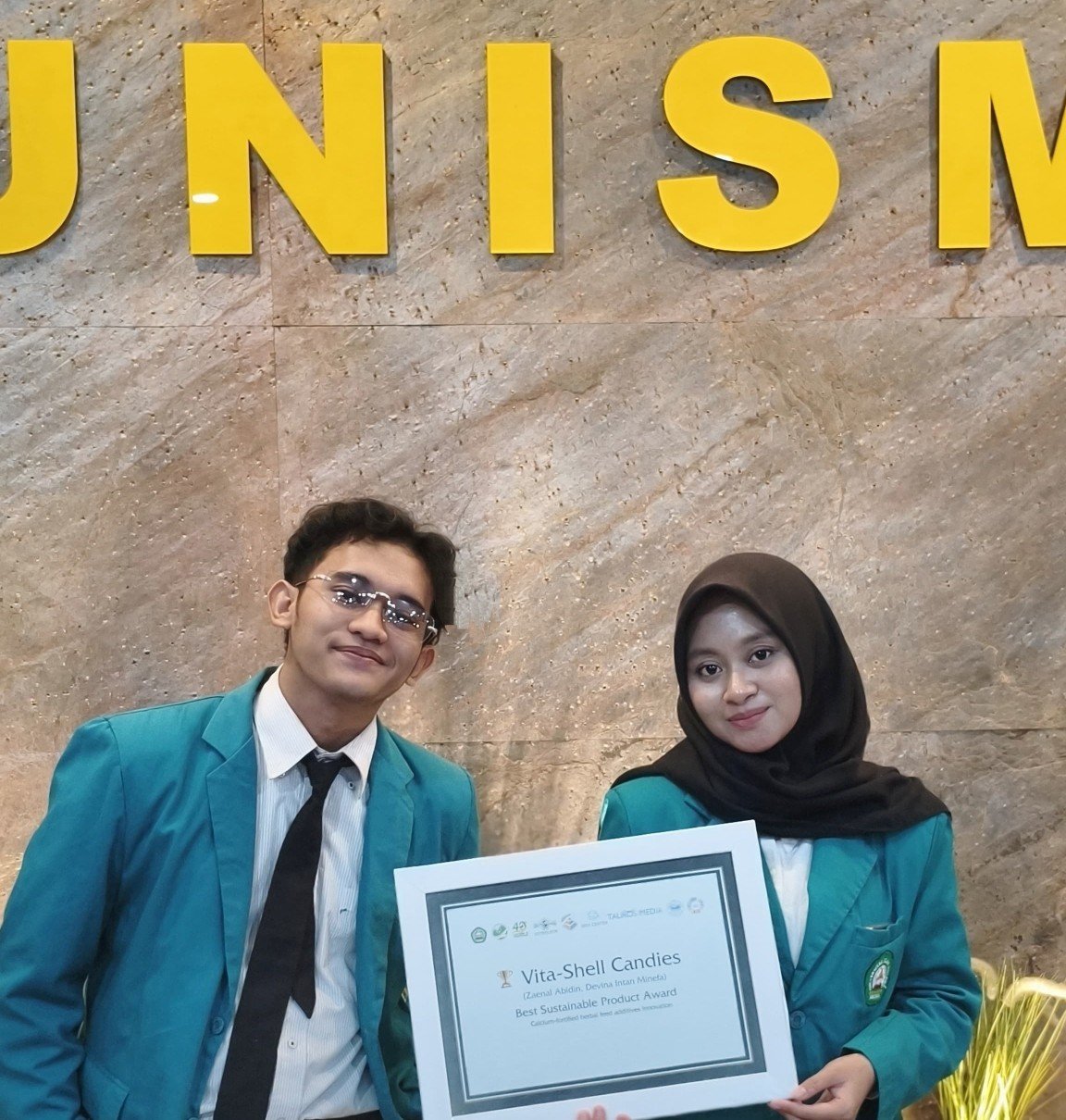 Mahasiswa UNISMA Kembangkan Alat Pengolah Limbah Cangkang Kerang Jadi Sumber Kalsium Pakan Ternak