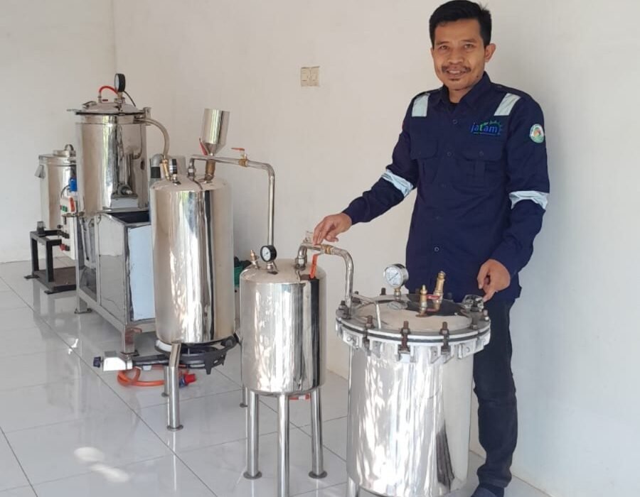UMM Raih Paten Mesin Ekstraksi Mengkudu, Siap Dongkrak Daya Saing UMKM Herbal