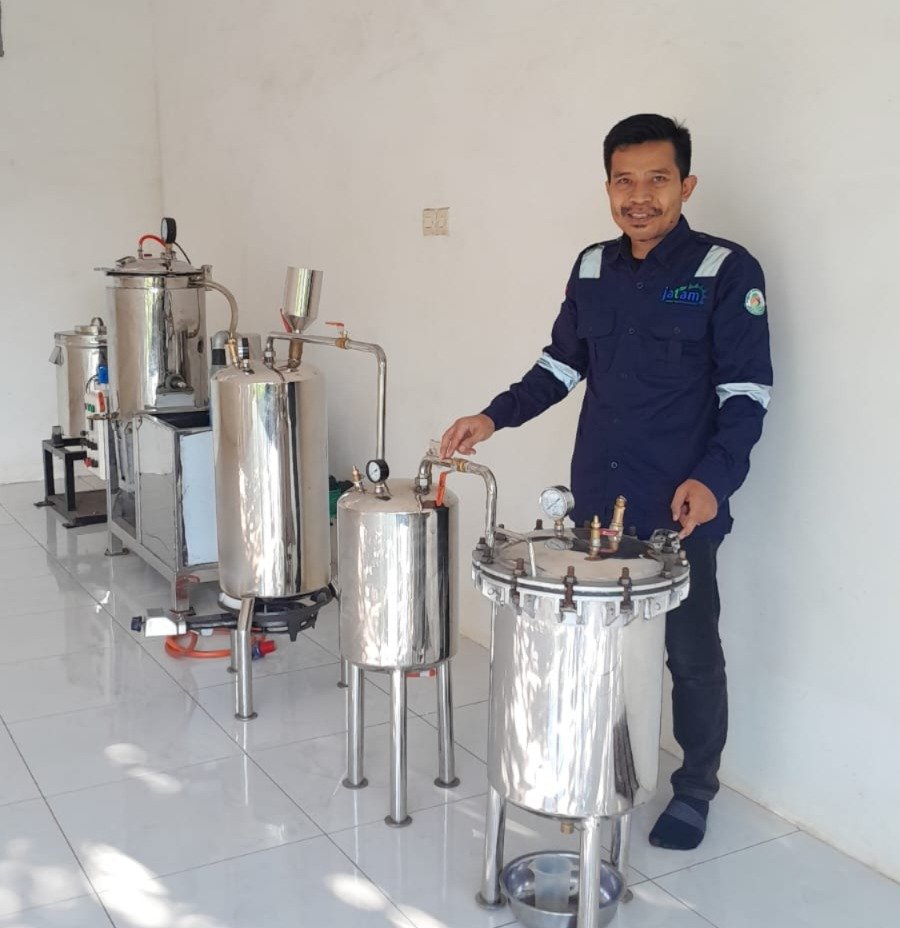 UMM Raih Paten Mesin Ekstraksi Mengkudu, Siap Dongkrak Daya Saing UMKM Herbal