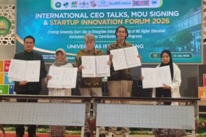 Fakultas Peternakan UNISMA Malang Gandeng CEO Internasional, Cetak Entrepreneur Muda Berkelas Dunia