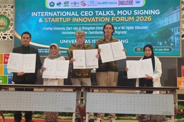 Fakultas Peternakan UNISMA Malang Gandeng CEO Internasional, Cetak Entrepreneur Muda Berkelas Dunia