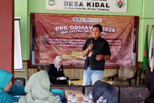 UM Latih Warga Desa Rancang Motif Batik Relief Candi, Dorong Ekonomi Kreatif Berbasis Budaya