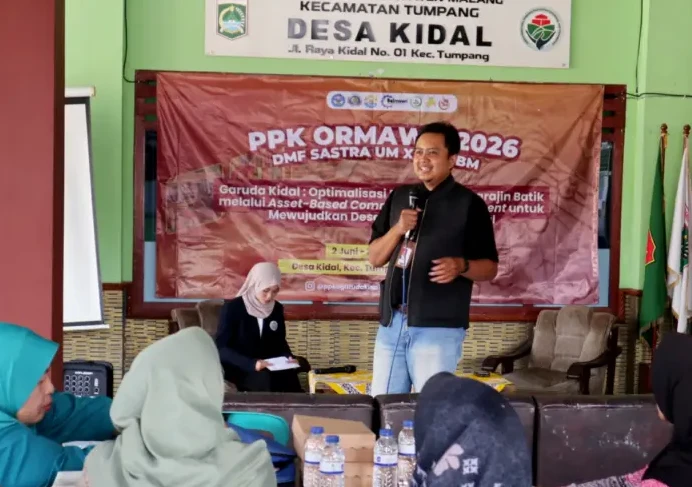 UM Latih Warga Desa Rancang Motif Batik Relief Candi, Dorong Ekonomi Kreatif Berbasis Budaya