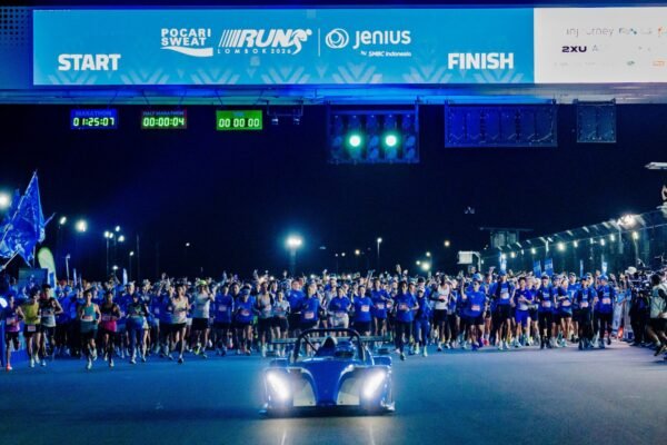 POCARI SWEAT Run Lombok 2026 Sukses, 9.200 Pelari Dongkrak Sport Tourism dan Perputaran Ekonomi NTB
