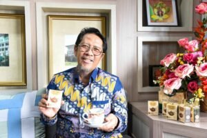 Dosen UB Kenalkan Deteko, Minuman Fungsional Perpaduan Teh Hijau dan Kopi, Cegah Sindrom Metabolik