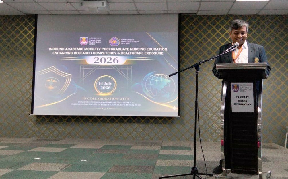 Inbound Academic Mobility Magister Keperawatan UMM–UiTM Malaysia, Perkuat  Layanan Kesehatan Bertaraf Internasional