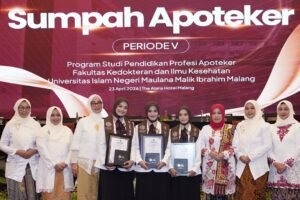 Baru Berdiri Tiga Tahun, Pendidikan Profesi Apoteker UIN Malang Langsung Masuk 7 Besar Nasional