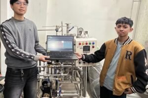Mahasiswa Vokasi UB Kembangkan Sistem Monitoring Retort Berbasis IoT, Dipamerkan di Forum Nasional BPOM