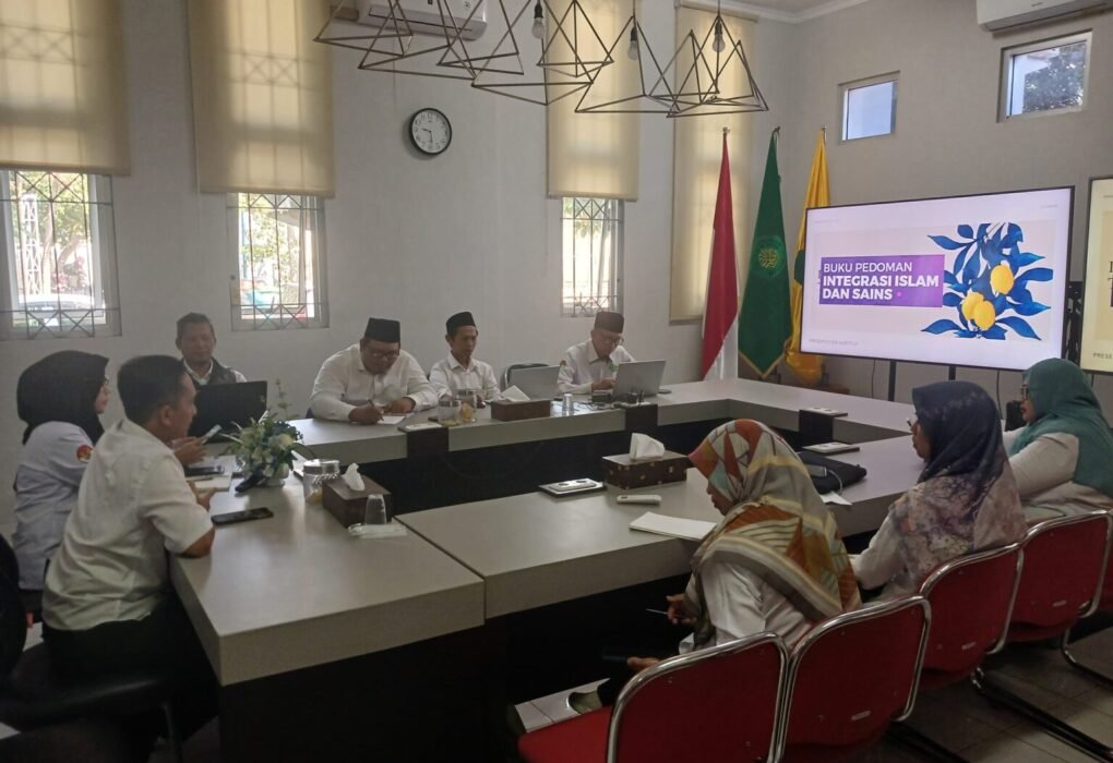 FST UIN Malang Susun Pedoman Integrasi Sains-Islam, Perkuat Transformasi Akademik