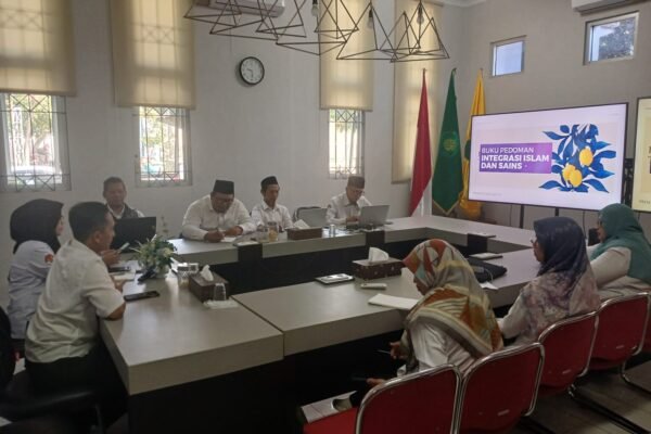 FST UIN Malang Susun Pedoman Integrasi Sains-Islam, Perkuat Transformasi Akademik