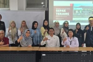 Departemen Statiska UB Dampingi Kantor Kecamatan Batu Bangun Sistem Administrasi Digital