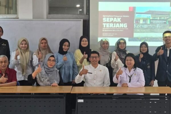Departemen Statiska UB Dampingi Kantor Kecamatan Batu Bangun Sistem Administrasi Digital