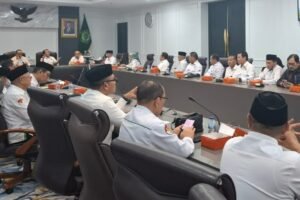 Kepala Biro Administrasi Akademik UIN Malang Hadiri Sosialisasi dan Sinkronisasi Program Puspenma