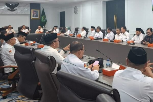 Kepala Biro Administrasi Akademik UIN Malang Hadiri Sosialisasi dan Sinkronisasi Program Puspenma