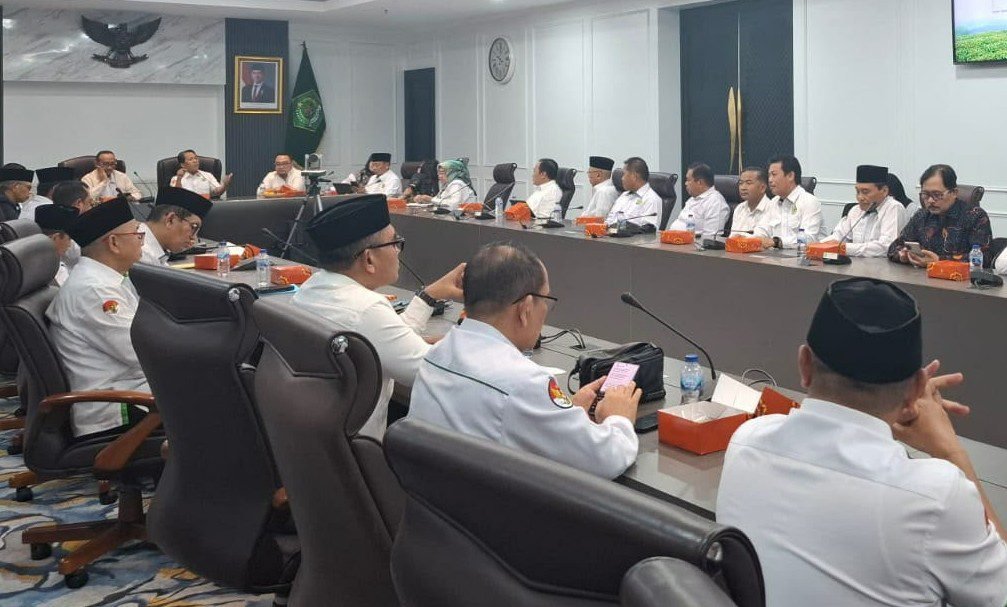 Kepala Biro Administrasi Akademik UIN Malang Hadiri Sosialisasi dan Sinkronisasi Program Puspenma