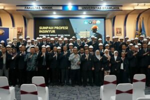 FT UB Kukuhkan 69 Insinyur Baru, Siap Perkuat Pembangunan Nasional Menuju Indonesia Emas 2045