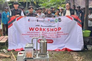 Mahasiswa UNISMA Malang Ciptakan Biovoltegg, Alat Pengawet Telur Bertenaga Surya yang Dilirik Investor Asing