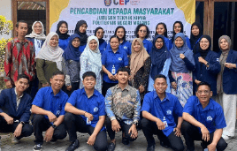 Polinema Latih Guru SD Mutiara Harapan Lawang Kembangkan Media Ajar Fun Science
