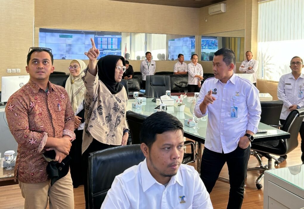 Bappenas Tinjau Kesiapan Tugu Tirta Malang Jadi Percontohan Nasional Penyedia Air Minum Program MBG