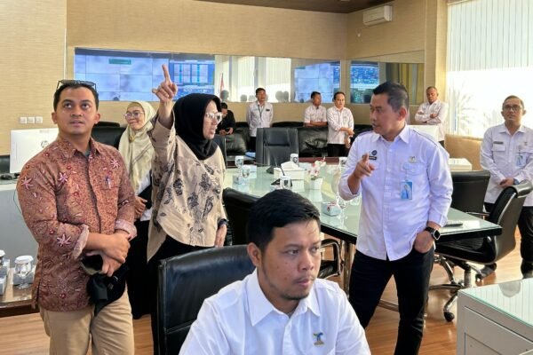 Bappenas Tinjau Kesiapan Tugu Tirta Malang Jadi Percontohan Nasional Penyedia Air Minum Program MBG