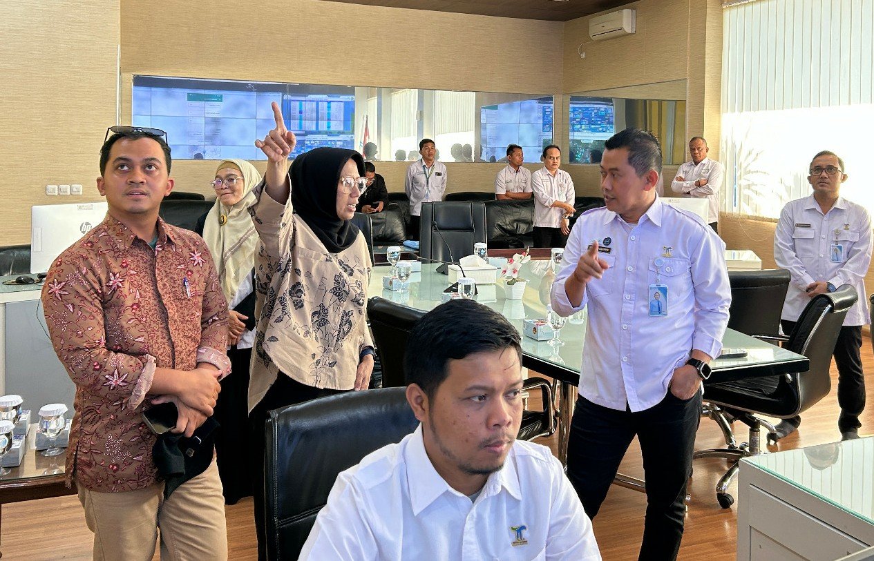 Bappenas Tinjau Kesiapan Tugu Tirta Malang Jadi Percontohan Nasional Penyedia Air Minum Program MBG