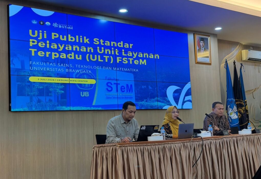 FSTeM UB Buka Uji Publik Standar Pelayanan, Siapkan Layanan Digital dan Chatbot AI