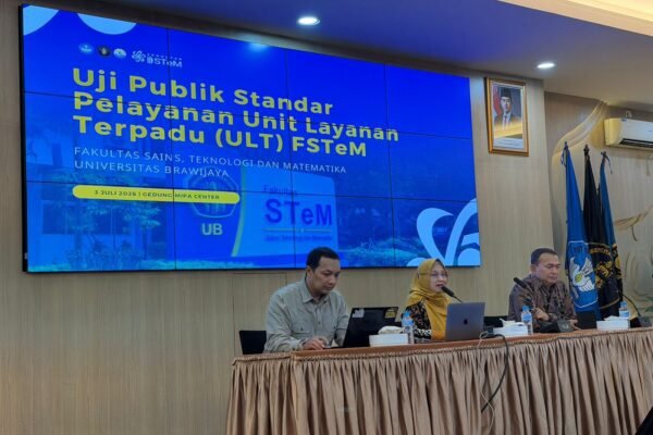FSTeM UB Buka Uji Publik Standar Pelayanan, Siapkan Layanan Digital dan Chatbot AI