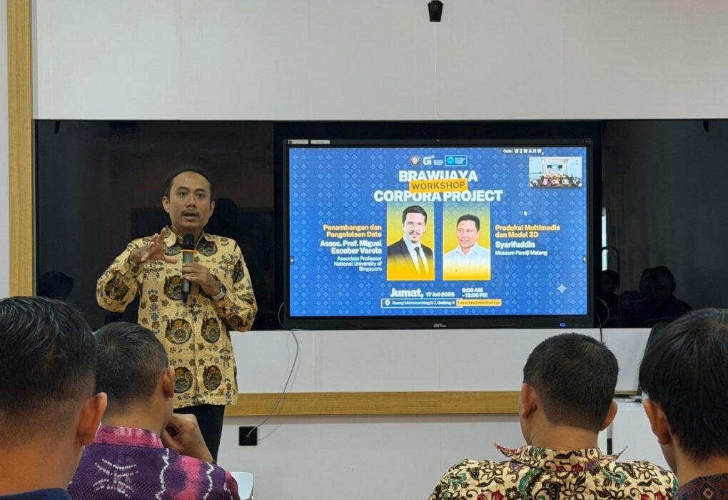 FIB UB Perkuat Brawijaya Corpora Project, Siap Jadi Rujukan Digital Pelestarian Budaya Indonesia