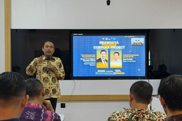 FIB UB Perkuat Brawijaya Corpora Project, Siap Jadi Rujukan Digital Pelestarian Budaya Indonesia
