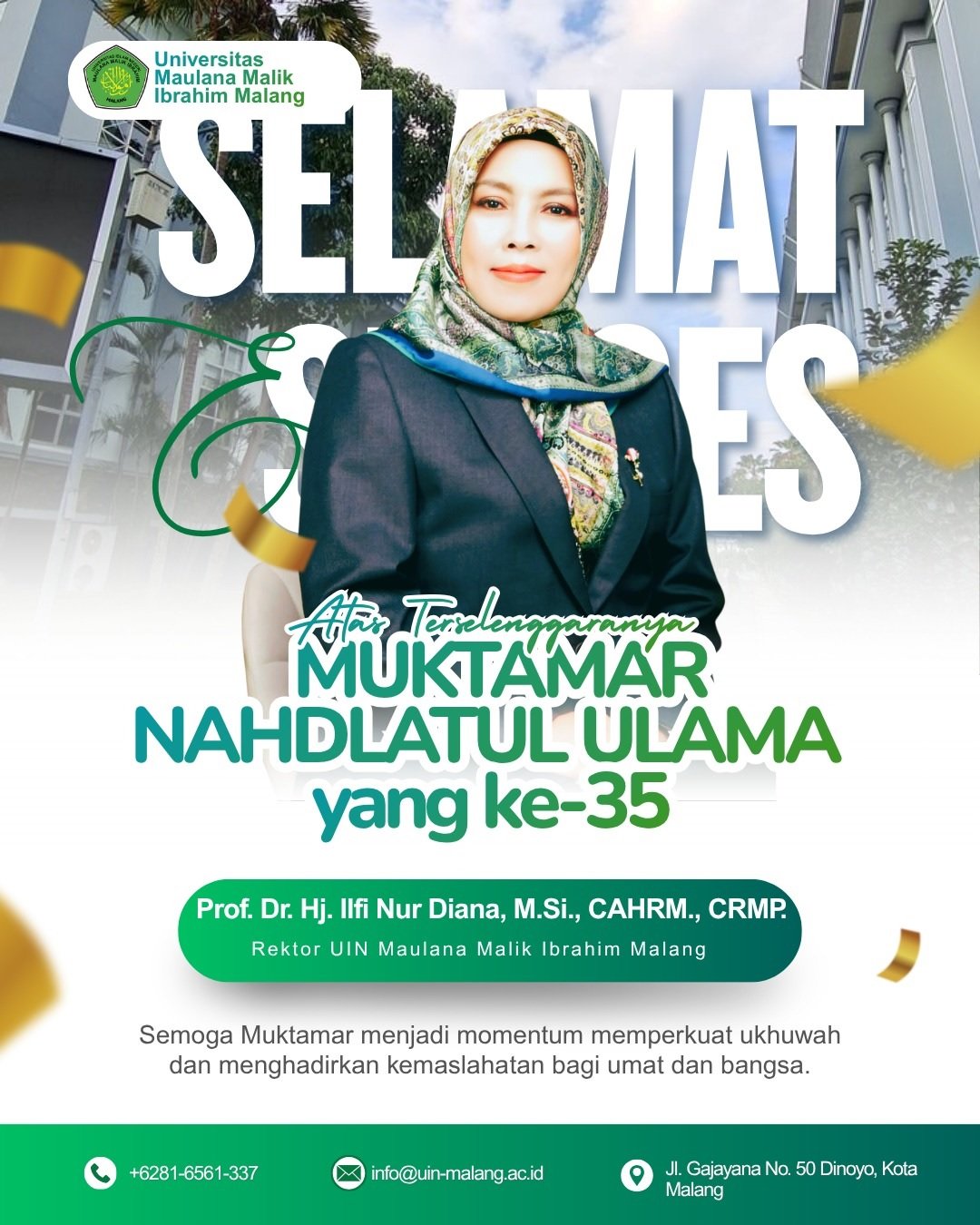 UIN Malang - Muktamar NU