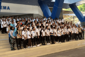 152 Siswa ADEM Papua Kenali Pendidikan Vokasi di POLINEMA