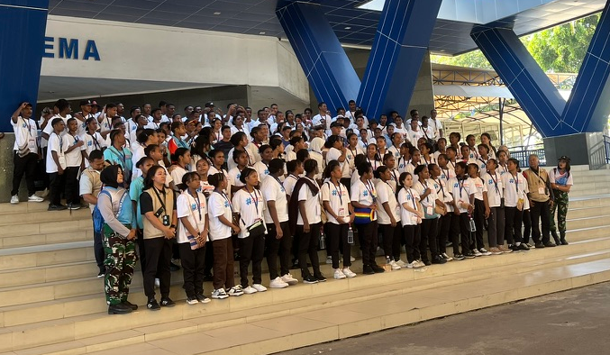 152 Siswa ADEM Papua Kenali Pendidikan Vokasi di POLINEMA