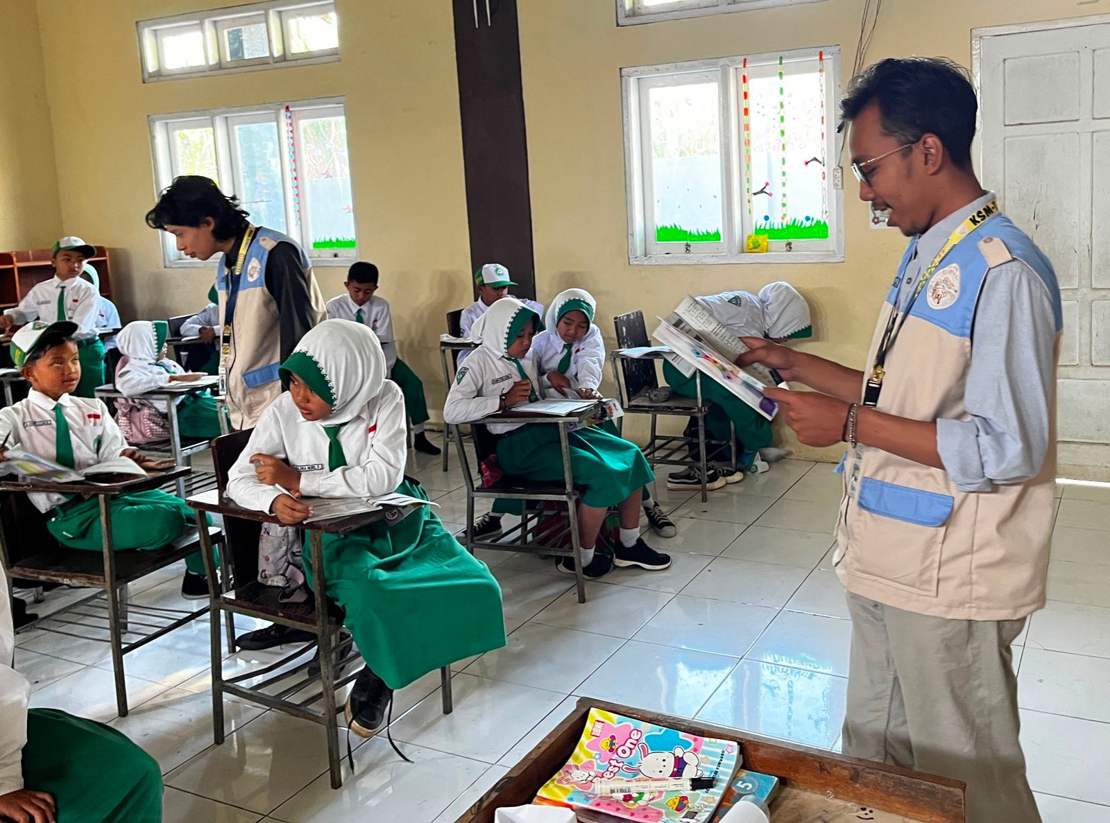 KSM-T UNISMA Perkuat Pengabdian Warga Boro Kidul dan Boro Jabung Lewat Program Lintas Sektor