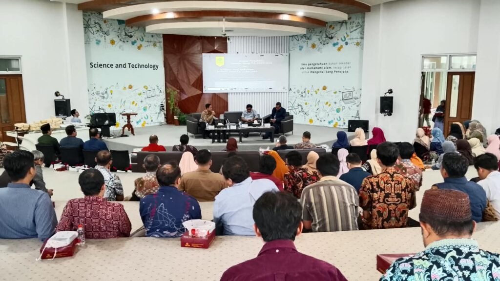Fakultas Sains UIN Malang Perkuat Tata Kelola Akademik Jelang Semester Ganjil 2026/2027