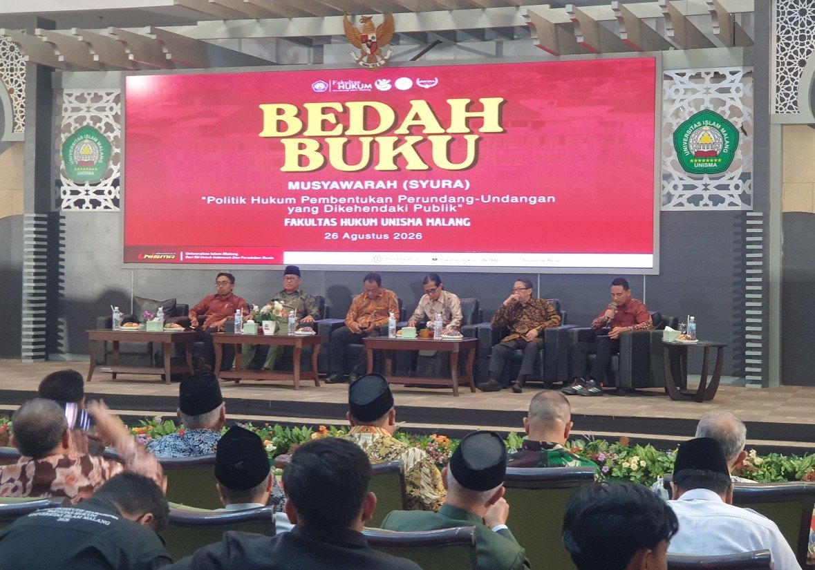 UNISMA Malang Dorong Musyawarah sebagai Fondasi Pembentukan Perundang-undangan yang Dikehendaki Publik