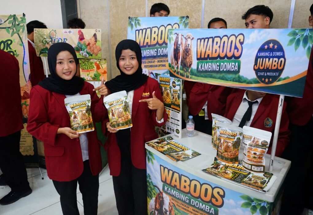 Mahasiswa UMM Ciptakan Waboos, Pakan Herbal yang Tingkatkan Imunitas dan Penyerapan Nutrisi Ternak