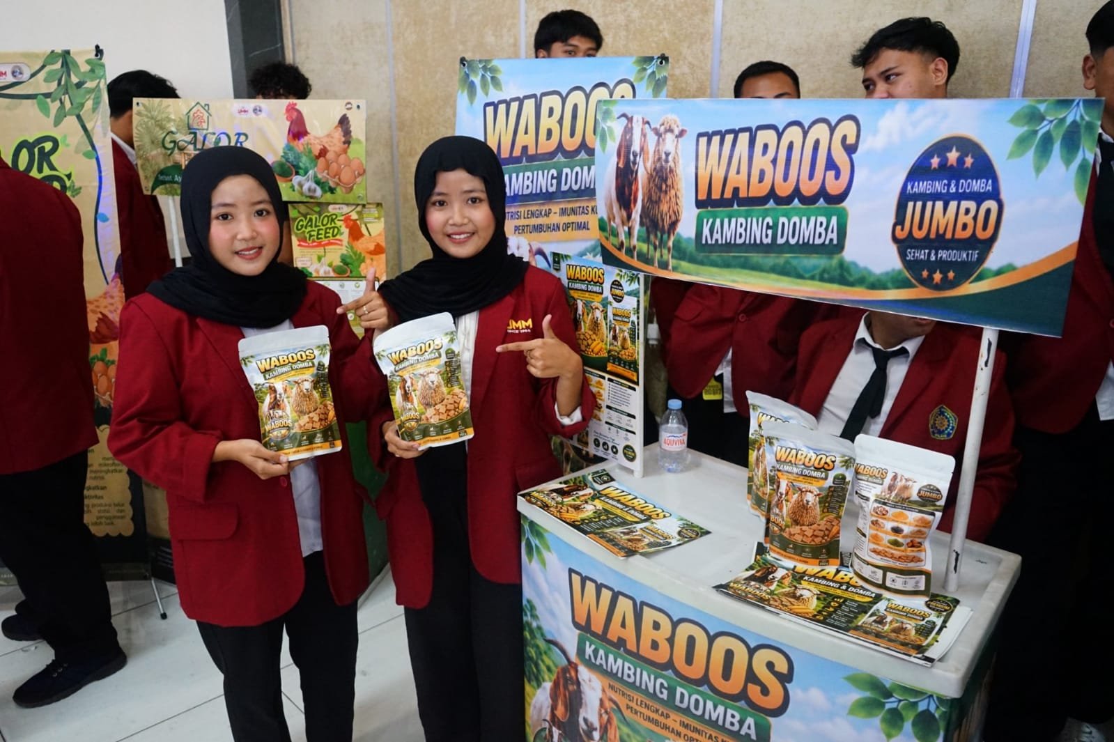 Mahasiswa UMM Ciptakan Waboos, Pakan Herbal yang Tingkatkan Imunitas dan Penyerapan Nutrisi Ternak