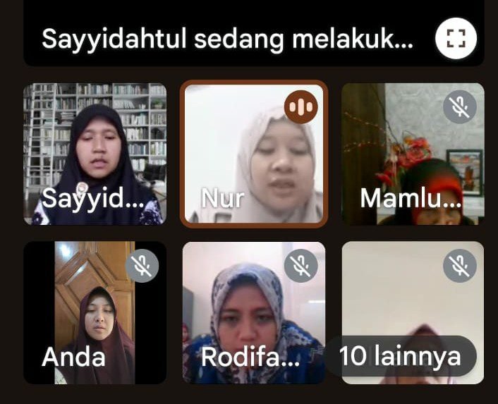Dharma Wanita UIN Malang Hadirkan Kajian Fikih Puasa Perempuan Bersama Guru Besar