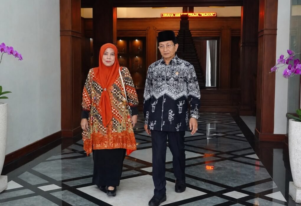 Rektor UIN Malang Dampingi Menag RI di IGIC, Tegaskan Masjid sebagai Pusat Peradaban dan Perdamaian Dunia