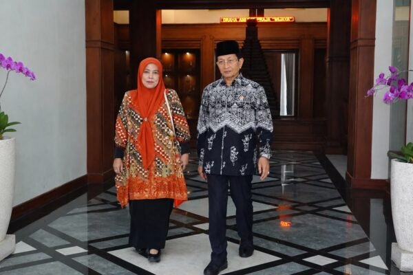 Rektor UIN Malang Dampingi Menag RI di IGIC, Tegaskan Masjid sebagai Pusat Peradaban dan Perdamaian Dunia