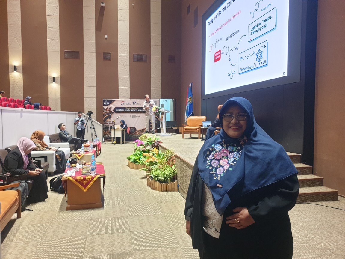 FIKSFAR UMM Helat Konfrensi Internasional  Kupas Cara Pencegahan dan Perawatan Penyakit Kanker