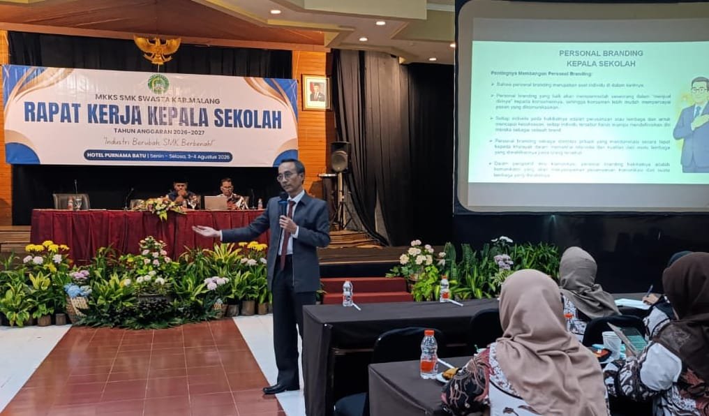 Direktur POLINEMA: Sinergi SMK dan Perguruan Tinggi Kunci Cetak Lulusan Adaptif