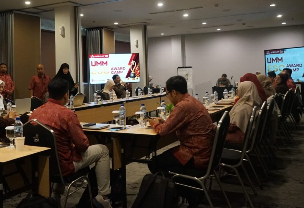 UMM Transformasi Penghargaan Dosen dan Tendik, ESC Award 2026 Dorong Budaya Ciptakan Solusi