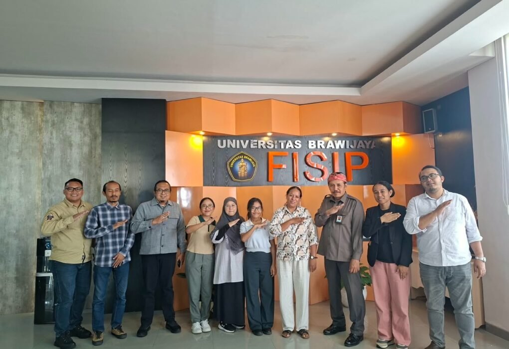 FISIP UB Terima Dua Mahasiswa Universitas Dili Timor-Leste untuk Belajar Satu Semester
