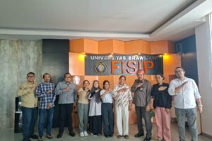 FISIP UB Terima Dua Mahasiswa Universitas Dili Timor-Leste untuk Belajar Satu Semester