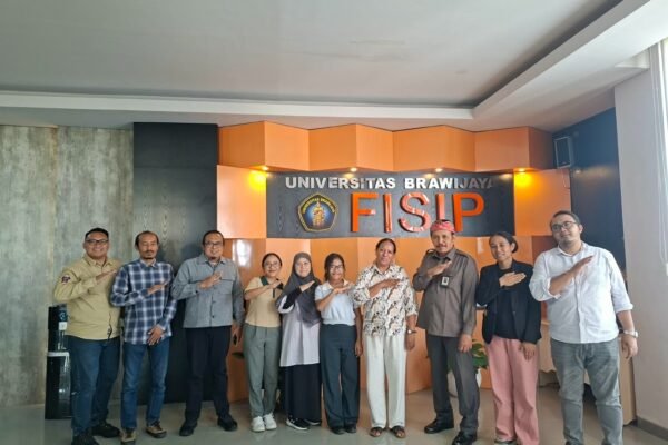 FISIP UB Terima Dua Mahasiswa Universitas Dili Timor-Leste untuk Belajar Satu Semester