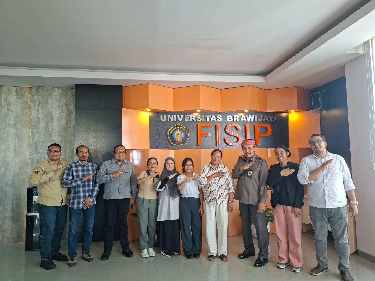 FISIP UB Terima Dua Mahasiswa Universitas Dili Timor-Leste untuk Belajar Satu Semester
